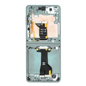 Service Pack - Battery and OLED Assembly With Frame Compatible for Samsung Galaxy Z Flip 7 5G (US & International) – Mint